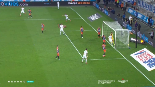 Round 38. Marseille — Montpellier 1:0. Highlights