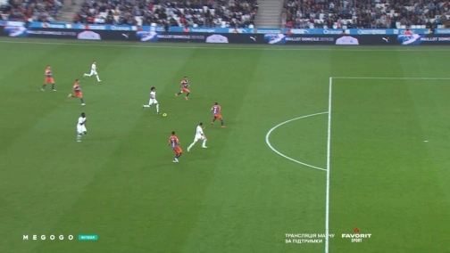 Round 38. Marseille — Montpellier 1:0. Highlights