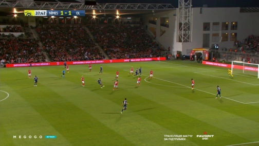 38-й тур. Нім — Ліон 2:3. Огляд матчу