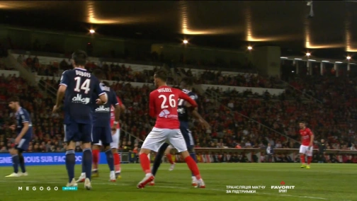Round 38. Nîmes — Lyon 2:3. Highlights