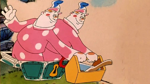 Вовка в тридев'ятому царстві (жестовою мовою)