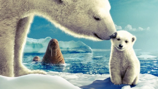 Ведмедик на півночі