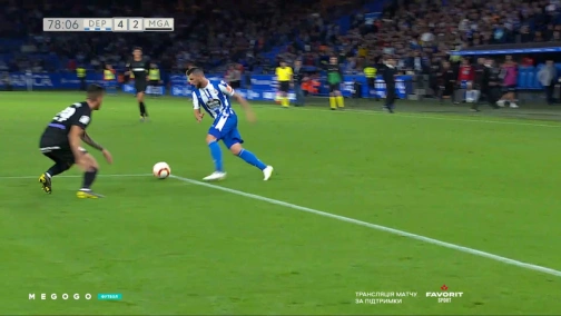 Депортіво — Малага 4:2. Поєдинок за місце в Ла Лізі. Огляд матчу