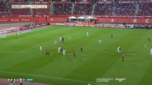 RCD Mallorca - Albacete Balompié 2:0. Battle for a place in La Liga. Highlights