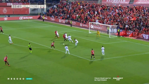 Мальорка — Альбасете 2:0. Поединок за место в Ла Лиге. Обзор матча