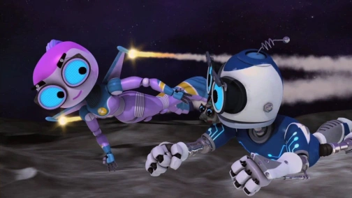 Болт і Бліп поспішають на допомогу