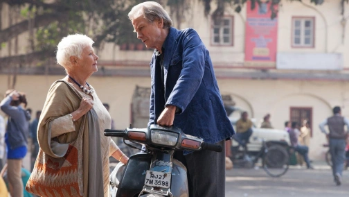The Second Best Exotic Marigold Hotel
