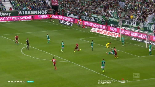 Round 1. Werder Bremen — Fortuna Düsseldorf 1:3. Highlights