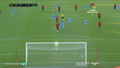 1-й тур. Мальорка — Ейбар 2:1. Огляд матчу