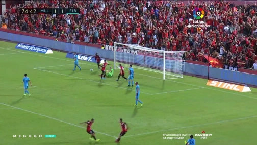 1-й тур. Мальорка — Ейбар 2:1. Огляд матчу