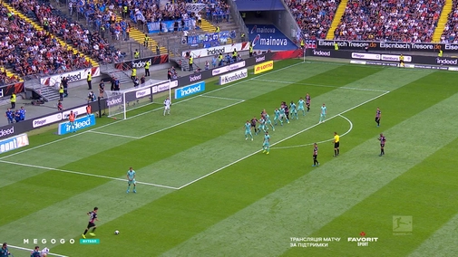 Round 1. Eintracht Frankfurt — TSG Hoffenheim 1:0. Highlights