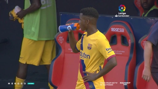 3-й тур. Осасуна — Барселона 2:2. Обзор матча