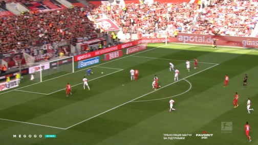 5 тур. Байер — Унион Берлин 2:0. Обзор матча