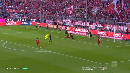 Round 5. Bayern Munich — Köln 4:0. Highlights