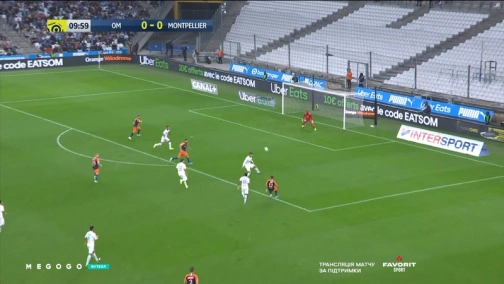 6 тур. Марсель — Монпелье 1:1. Обзор матча