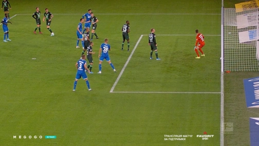 Round 5. Wolfsburg — Hoffenheim 1:1. Highlights