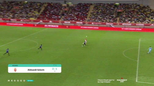 Round 7. Monaco — Nice 3:1. Highlights