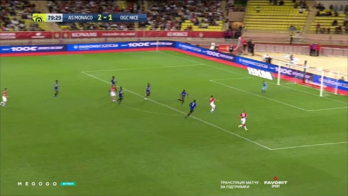 7-й тур. Монако — Ницца 3:1. Обзор матча