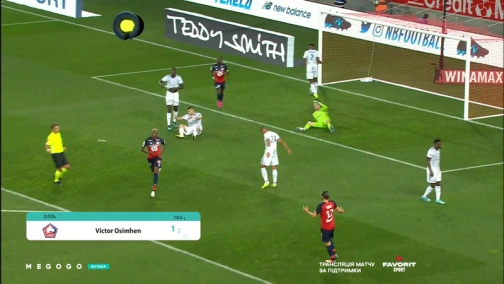 7-й тур. Лілль — Страсбург 2:0. Огляд матчу