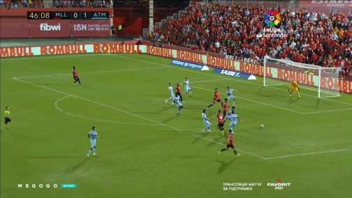 6-й тур. Мальорка — Атлетико 0:2. Обзор матча