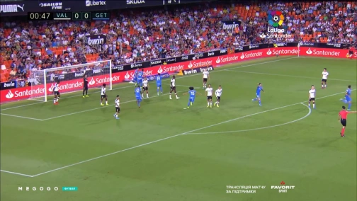 6-й тур. Валенсия — Хетафе 3:3. Обзор матча