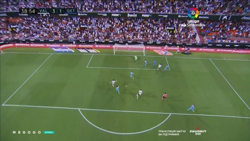 6-й тур. Валенсия — Хетафе 3:3. Обзор матча