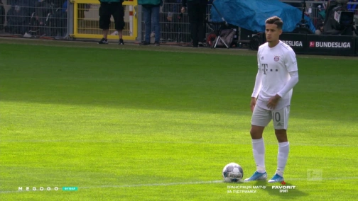 Round 6. Paderborn — Bayern 2:3. Highlights