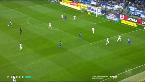 6-й тур. Хоффенхайм — Боруссия Менхенгладбах 0:3. Обзор матча