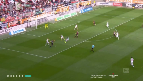 6-й тур. Аугсбург — Байер 0:3. Обзор матча