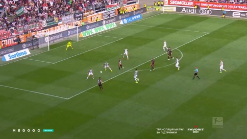 6-й тур. Аугсбург — Баєр 0:3. Огляд матчу