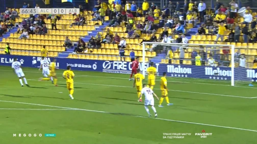 10-й тур. Алькоркон — Альбасете 0:1. Обзор матча