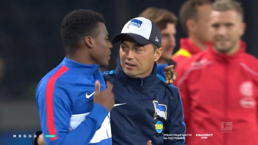 Round 7. Hertha Berlin — Fortuna 3:1. Highlights