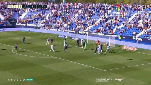 Round 8. Leganés — Levante 1:2. Highlights