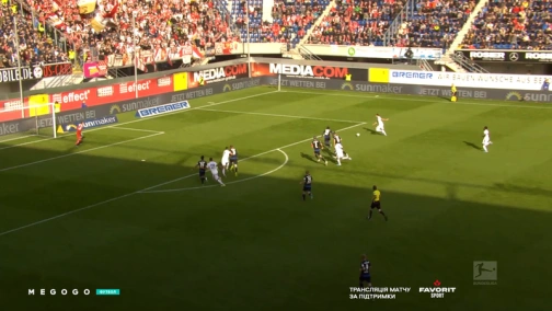 7-й тур. Падерборн — Майнц 1:2. Обзор матча