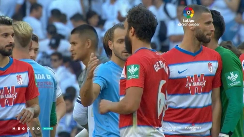 Round 8. Real Madrid — Granada 4:2. Highlights