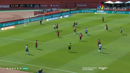 8-й тур. Мальорка — Еспаньйол 2:0. Огляд матчу