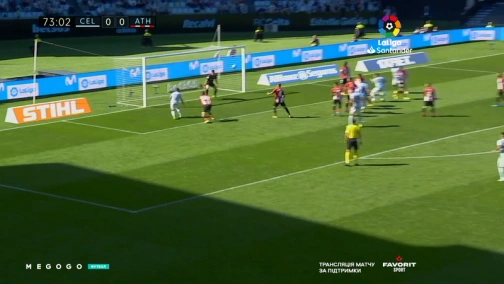 Round 8. Celta — Athletic 1:0. Highlights