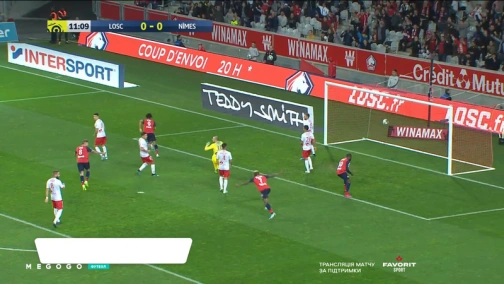 9-й тур. Лілль — Нім 2:2. Огляд матчу