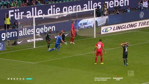 7-й тур. Вольфсбург — Унион Берлин 1:0. Обзор матча