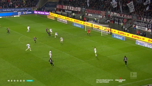 7-й тур. Айнтрахт — Вердер 2:2. Огляд матчу