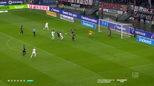 7-й тур. Айнтрахт — Вердер 2:2. Огляд матчу