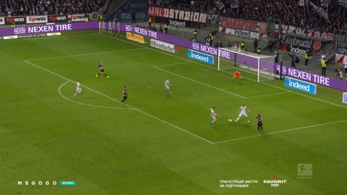 8-й тур. Айнтрахт — Байер 3:0. Обзор матча