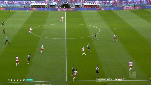 8-й тур. РБ Лейпциг — Вольфсбург 1:1. Обзор матча