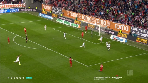 8-й тур. Аугсбург — Бавария 2:2. Обзор матча