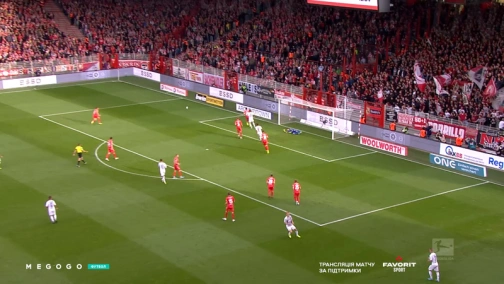 8-й тур. Унион Берлин — Фрайбург 2:0. Обзор матча