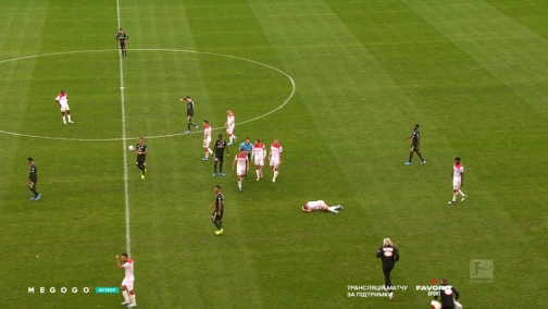 Round 8. Fortuna — Mainz 1:0. Highlights