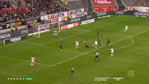 8-й тур. Фортуна — Майнц 1:0. Обзор матча