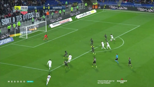 10-й тур. Лион — Дижон 0:0. Обзор матча