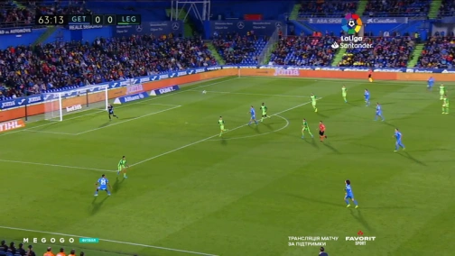 9-й тур. Хетафе — Леганес 2:0. Обзор матча