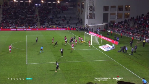 10-й тур. Нім — Ам'єн 1:1. Огляд матчу